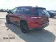 2025 Jeep Grand Cherokee Altitude X with VIN 1C4RJGAG5SC302281, listed as a IAAI auction lot 42533430 with 3,819 mi miles and . Bid and sale history available at DreamBid. Image 3.