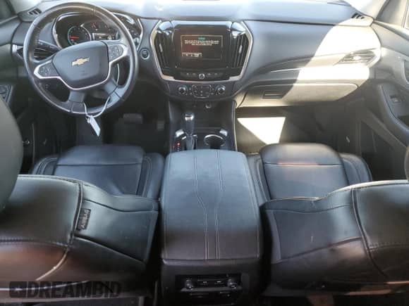 2018 Chevrolet Traverse RS с VIN 1GNERJKX6JJ146790, выставлен на аукционе Copart как лот 47367745 с пробегом 110 245 миль миль и Списание • Salvage title. История ставок и продаж доступна на DreamBid. Изображение 8.