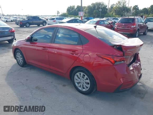 ✅ 2021 Hyundai Accent SE • VIN: 3KPC24A6XME128714 • Лот: 41223044. Опубликован ранее на IAAI с пробегом 100 158 миль. Бесплатный доступ к архиву аукционных продаж из США и подробный отчёт об истории автомобиля на DreamBid. Изображение 3.