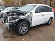 ✅ 2020 Infiniti QX60 Luxe • VIN: 5N1DL0MN6LC514061 • Лот: 43751418. Опубликован ранее на IAAI с пробегом 97 618 миль. Бесплатный доступ к архиву аукционных продаж из США и подробный отчёт об истории автомобиля на DreamBid. Изображение 2.