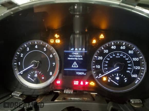 2020 Hyundai Venue SEL с VIN KMHRC8A32LU019969, выставлен на аукционе Copart как лот 78936924 с пробегом 93 809 миль миль и На запчасти • Non repairable. История ставок и продаж доступна на DreamBid. Изображение 9.