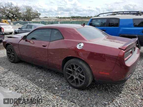2018 Dodge Challenger R/T with VIN 2C3CDZBT9JH183462, listed as a Copart auction lot 81403825 with 85,062 mi miles and Salvage title. Bid and sale history available at DreamBid. Image 2.