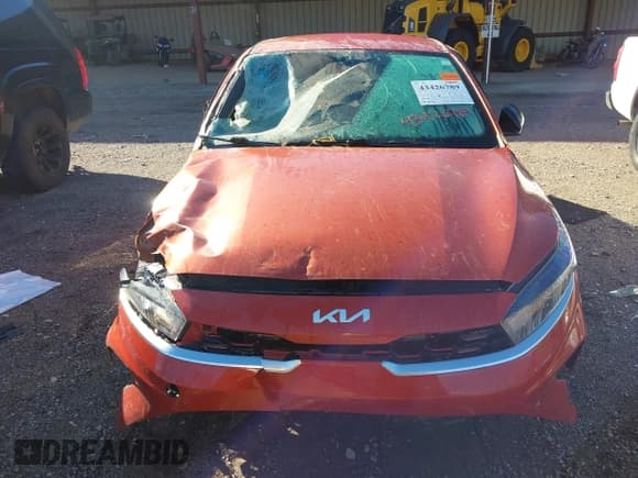 ✅ 2023 Kia Forte GT-Line • VIN: 3KPF54AD8PE542954 • Lot: 43426789. Listed on IAAI with 92,776 mi. Free auction sales archive from the USA and detailed vehicle history report at DreamBid. Image 13.