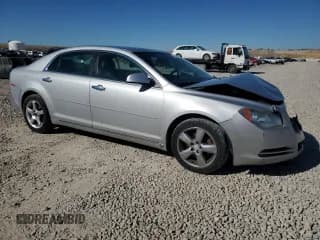 ✅ 2012 Chevrolet Malibu 2LT • VIN: 1G1ZD5E01CF359787 • Lot: 77145594. Listed on Copart with 169,190 mi. Free auction sales archive from the USA and detailed vehicle history report at DreamBid. Image 4.