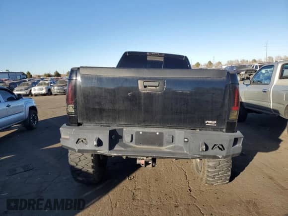 2008 Chevrolet Silverado 3500HD SRW LTZ with VIN 1GCHK33618F215149, listed as a Copart auction lot 83868944 with 29,478 mi miles and Salvage title. Bid and sale history available at DreamBid. Image 6.