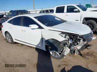2016 Hyundai Azera с VIN KMHFG4JG9GA505754, выставлен на аукционе IAAI как лот 41386211 с пробегом 105 669 миль миль и . История ставок и продаж доступна на DreamBid. Изображение 1.