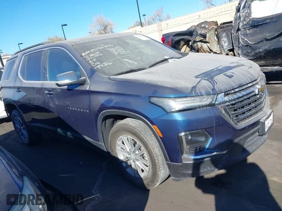 ✅ 2023 Chevrolet Traverse LT Cloth • VIN: 1GNERGKW2PJ114907 • Лот: 43793901. Опубликован ранее на IAAI с пробегом 38 705 миль. Бесплатный доступ к архиву аукционных продаж из США и подробный отчёт об истории автомобиля на DreamBid. Изображение 14.