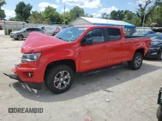 2020 Chevrolet Colorado 4WD Z71 z VIN 1GCGTDEN1L1216214, wystawiony jako Copart lot #69690625 z przebiegiem 112 872 mil mil oraz Szkoda całkowita • Salvage title. Historia ofert i sprzedaży dostępna na DreamBid. Obrazek 1.