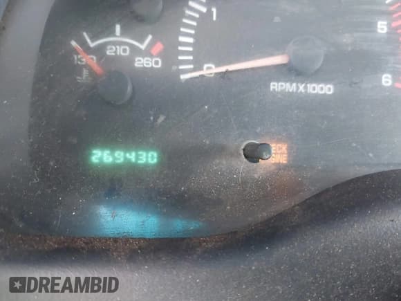 ✅ 1999 Dodge Dakota SLT • VIN: 1B7GL22X2XS222694 • Lot: 41453920. Wystawiony na IAAI z przebiegiem 269 430 mil. Bezpłatny archiwum sprzedaży aukcyjnych z USA i szczegółowy raport historii pojazdu na DreamBid. Zdjęcie 7.