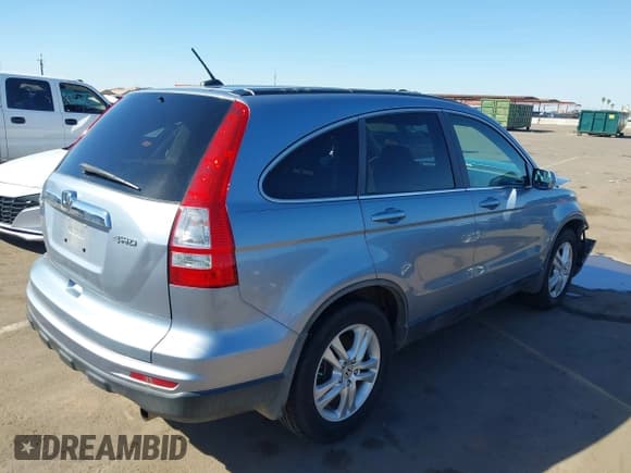 ✅ 2011 Honda CR-V EX-L • VIN: 5J6RE4H7XBL027462 • Lot: 43378605. Listed on IAAI with 180,815 mi. Free auction sales archive from the USA and detailed vehicle history report at DreamBid. Image 4.
