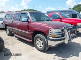 ✅ 2002 Chevrolet Silverado 1500 LS • VIN: 2GCEK19V621133048 • Lot: 42996946. Listed on IAAI with 87,660 mi. Free auction sales archive from the USA and detailed vehicle history report at DreamBid. Image 1.