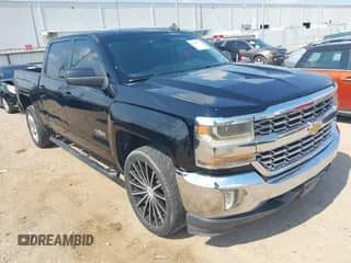 2016 Chevrolet Silverado 1500 LT with VIN 3GCUKREC4GG107643, listed as a IAAI auction lot 42955532 with 223,783 mi miles and . Bid and sale history available at DreamBid. Image 1.