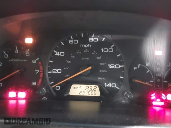 ✅ 2003 Honda Odyssey EX-L • VIN: 5FNRL18093B119633 • Lot: 43811736. Listed on IAAI with 231,605 mi. Free auction sales archive from the USA and detailed vehicle history report at DreamBid. Image 7.