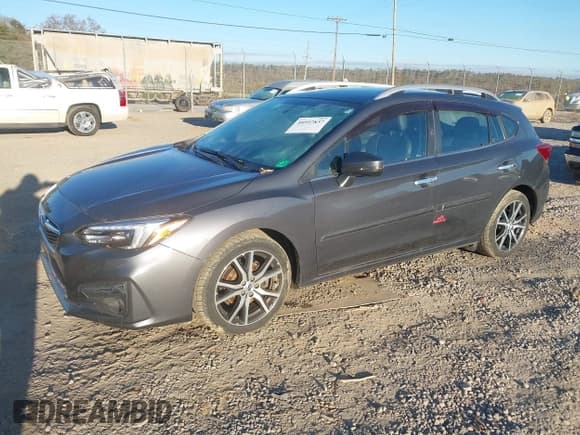 ✅ 2019 Subaru Impreza Limited • VIN: 4S3GTAU68K3744585 • Lot: 40597837. Listed on IAAI with 37,265 mi. Free auction sales archive from the USA and detailed vehicle history report at DreamBid. Image 2.