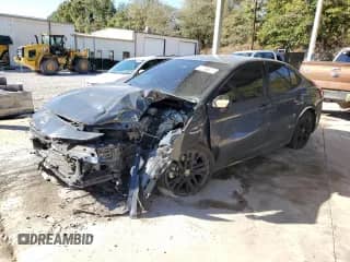 2025 Toyota Camry SE with VIN 4T1DAACK6SU595204, listed as a Copart auction lot 86877705 with Not provided miles and Clean title. Bid and sale history available at DreamBid. Image 1.