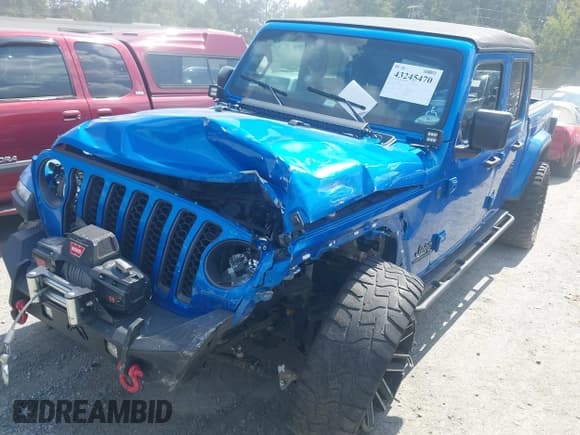 ✅ 2021 Jeep Gladiator Willys • VIN: 1C6HJTAG5ML511762 • Лот: 43245470. Опубликован ранее на IAAI с пробегом 63 771 миль. Бесплатный доступ к архиву аукционных продаж из США и подробный отчёт об истории автомобиля на DreamBid. Изображение 19.