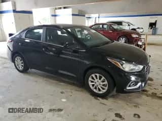 2022 Hyundai Accent SEL z VIN 3KPC24A64NE168515, wystawiony jako Copart lot #67092464 z przebiegiem 40 005 mil mil oraz Szkoda całkowita • Salvage title. Historia ofert i sprzedaży dostępna na DreamBid. Obrazek 4.
