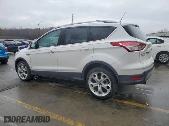 ✅ 2013 Ford Escape Titanium • VIN: 1FMCU0J92DUB22139 • Lot: 93411645. Listed on Copart with 160,598 mi. Free auction sales archive from the USA and detailed vehicle history report at DreamBid. Image 2.