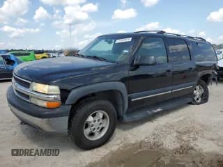 ✅ 2001 Chevrolet Suburban LS • VIN: 3GNEC16T81G168705 • Lot: 71161814. Wystawiony na Copart z przebiegiem 183 828 mil. Bezpłatny archiwum sprzedaży aukcyjnych z USA i szczegółowy raport historii pojazdu na DreamBid. Zdjęcie 1.