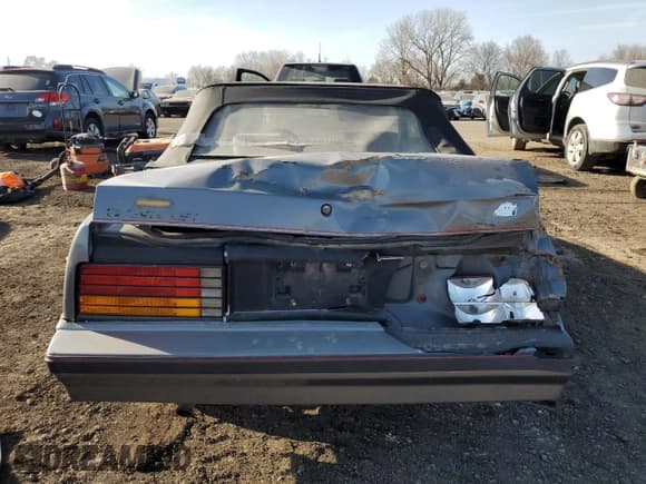 ✅ 1987 Chevrolet Cavalier • VIN: 1G1JE31W5H7194966 • Lot: 48345315. Listed on Copart with 111,052 mi. Free auction sales archive from the USA and detailed vehicle history report at DreamBid. Image 6.