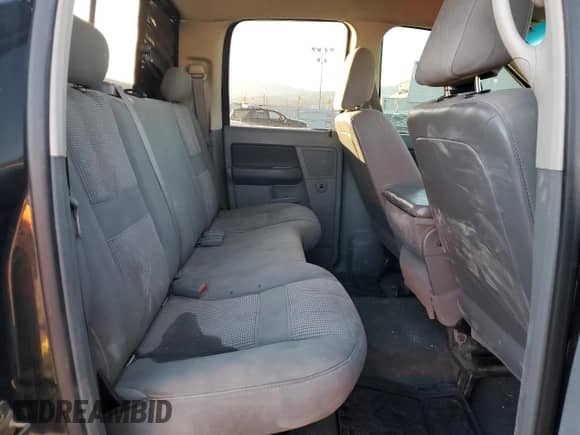 2007 Dodge 1500 ST с VIN 1D7HU18P87J513814, выставлен на аукционе Copart как лот 81496054 с пробегом 184 253 миль миль и Списание • Salvage title. История ставок и продаж доступна на DreamBid. Изображение 10.