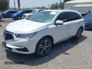 ✅ 2020 Acura MDX Technology • VIN: 5J8YD3H54LL001794 • Lot: 42163756. Listed on IAAI with 51,025 mi. Free auction sales archive from the USA and detailed vehicle history report at DreamBid. Image 2.