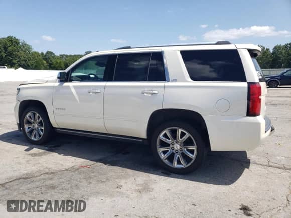 2015 Chevrolet Tahoe LTZ с VIN 1GNSKCKC2FR308598, выставлен на аукционе Copart как лот 65639215 с пробегом 176 499 миль миль и Списание • Salvage title. История ставок и продаж доступна на DreamBid. Изображение 2.