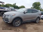 ✅ 2018 Hyundai Santa Fe 2.4L • VIN: 5NMZTDLB9JH078832 • Лот: 43147812. Опубликован ранее на IAAI с пробегом 122 368 миль. Бесплатный доступ к архиву аукционных продаж из США и подробный отчёт об истории автомобиля на DreamBid. Изображение 14.