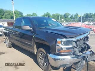 2018 Chevrolet Silverado 1500 LT z VIN 1GCVKREC9JZ171320, wystawiony jako IAAI lot #42612183 z przebiegiem Nie podano mil oraz . Historia ofert i sprzedaży dostępna na DreamBid. Obrazek 1.