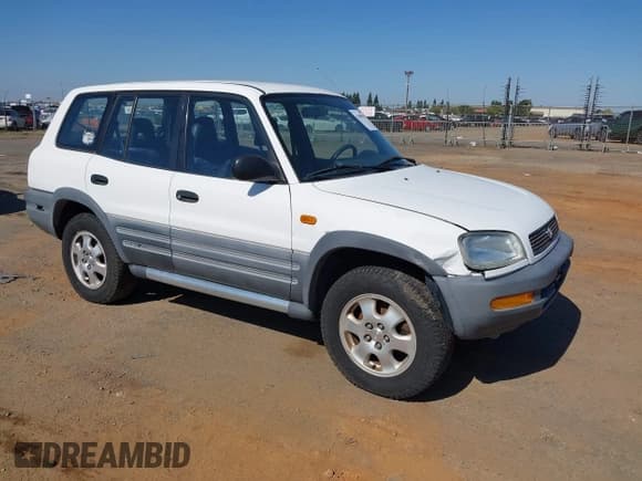 ✅ 1997 Toyota RAV4 • VIN: JT3HP10V7V0139764 • Lot: 43409247. Listed on IAAI with 183,119 mi. Free auction sales archive from the USA and detailed vehicle history report at DreamBid. Image 1.