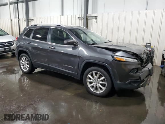 ✅ 2016 Jeep Cherokee Limited • VIN: 1C4PJMDS2GW104219 • Lot: 93211485. Wystawiony na Copart z przebiegiem 139 731 mil. Bezpłatny archiwum sprzedaży aukcyjnych z USA i szczegółowy raport historii pojazdu na DreamBid. Zdjęcie 4.