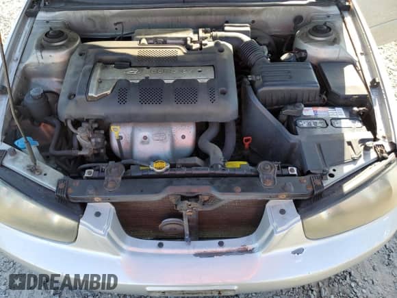 2001 Hyundai Elantra GLS with VIN KMHDN45D81U161742, listed as a Copart auction lot 79253234 with 107,321 mi miles and Non repairable. Bid and sale history available at DreamBid. Image 11.
