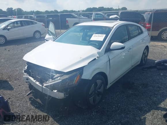 2022 Hyundai Ioniq Limited с VIN KMHC05LC4NU270697, выставлен на аукционе IAAI как лот 42639922 с пробегом 33 794 миль миль и . История ставок и продаж доступна на DreamBid. Изображение 18.