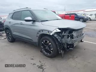 ✅ 2023 Chevrolet TrailBlazer LT • VIN: KL79MPS29PB155015 • Лот: 43419904. Опубликован ранее на IAAI с пробегом 25 536 миль. Бесплатный доступ к архиву аукционных продаж из США и подробный отчёт об истории автомобиля на DreamBid. Изображение 1.