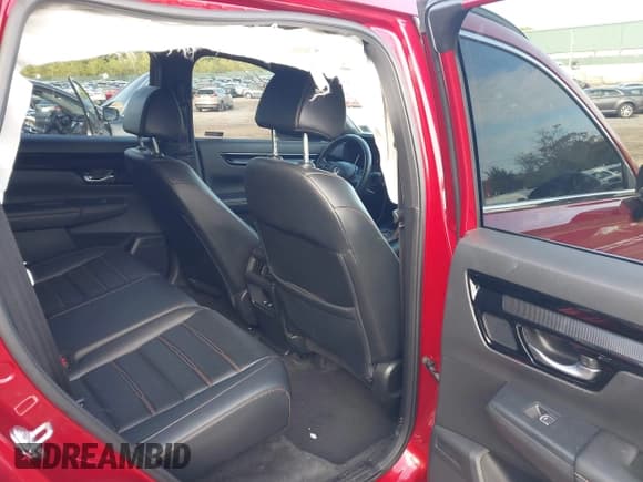 ✅ 2023 Honda CR-V Sport Touring • VIN: 2HKRS6H98PH803434 • Lot: 43456057. Wystawiony na IAAI z przebiegiem 40 773 mil. Bezpłatny archiwum sprzedaży aukcyjnych z USA i szczegółowy raport historii pojazdu na DreamBid. Zdjęcie 8.