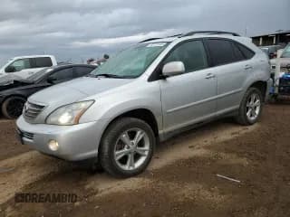 ✅ 2008 Lexus RX 400h • VIN: JTJHW31U282069564 • Лот: 90125165. Опубликован ранее на Copart с пробегом 193 988 миль. Бесплатный доступ к архиву аукционных продаж из США и подробный отчёт об истории автомобиля на DreamBid. Изображение 1.