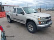 ✅ 2004 Chevrolet Colorado LS Z71 • VIN: 1GCDT196648106644 • Lot: 42289279. Listed on IAAI with 261,325 mi. Free auction sales archive from the USA and detailed vehicle history report at DreamBid. Image 1.