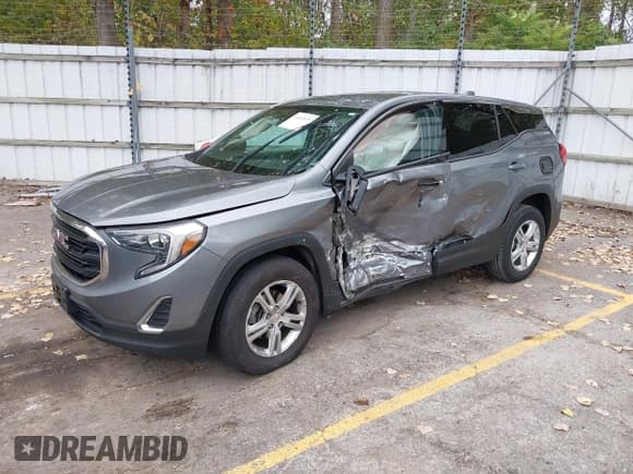 ✅ 2020 GMC Terrain SLE • VIN: 3GKALTEV0LL155614 • Lot: 43432029. Wystawiony na IAAI z przebiegiem Nie podano. Bezpłatny archiwum sprzedaży aukcyjnych z USA i szczegółowy raport historii pojazdu na DreamBid. Zdjęcie 2.