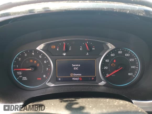 ✅ 2020 Chevrolet Traverse LT • VIN: 1GNEVHKW7LJ174239 • Lot: 62732044. Wystawiony na Copart z przebiegiem 95 467 mil. Bezpłatny archiwum sprzedaży aukcyjnych z USA i szczegółowy raport historii pojazdu na DreamBid. Zdjęcie 9.