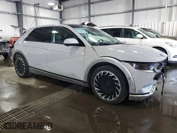 ✅ 2022 Hyundai Ioniq 5 Limited • VIN: KM8KRDAF4NU118833 • Лот: 70930755. Опубликован ранее на Copart с пробегом 29 906 миль. Бесплатный доступ к архиву аукционных продаж из США и подробный отчёт об истории автомобиля на DreamBid. Изображение 4.