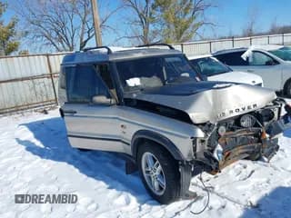 ✅ 2002 Land Rover Discovery Cloth • VIN: SALTY15422A770682 • Лот: 41166606. Опубликован ранее на IAAI с пробегом 159 940 миль. Бесплатный доступ к архиву аукционных продаж из США и подробный отчёт об истории автомобиля на DreamBid. Изображение 1.