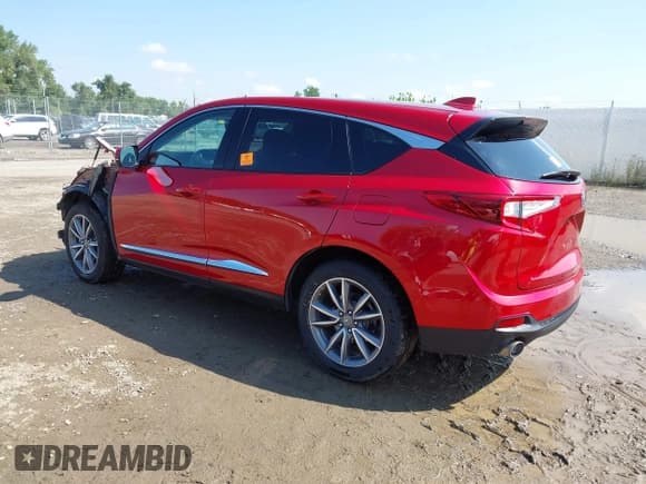 ✅ 2019 Acura RDX Technology • VIN: 5J8TC2H57KL035797 • Lot: 42722986. Wystawiony na IAAI z przebiegiem 73 595 mil. Bezpłatny archiwum sprzedaży aukcyjnych z USA i szczegółowy raport historii pojazdu na DreamBid. Zdjęcie 3.