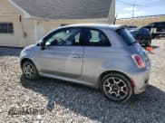 ✅ 2015 FIAT 500 Sport • VIN: 3C3CFFBR5FT648380 • Lot: 49024585. Listed on Copart with 121,943 mi. Free auction sales archive from the USA and detailed vehicle history report at DreamBid. Image 2.