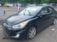 ✅ 2014 Hyundai Accent GLS • VIN: KMHCU4AE6EU775319 • Lot: 42578464. Listed on IAAI with 109,585 mi. Free auction sales archive from the USA and detailed vehicle history report at DreamBid. Image 2.
