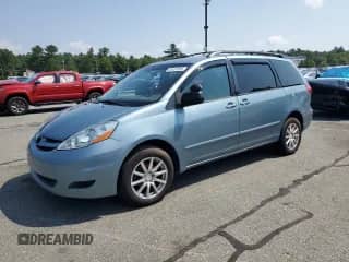 2009 Toyota Sienna LE with VIN 5TDBK23C69S026648, listed as a Copart auction lot 65431055 with 201,198 mi miles and Non repairable. Bid and sale history available at DreamBid. Image 1.
