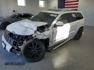 ✅ 2019 Jeep Grand Cherokee Altitude • VIN: 1C4RJFAG7KC759846 • Lot: 84902385. Listed on Copart with 126,233 mi. Free auction sales archive from the USA and detailed vehicle history report at DreamBid. Image 1.