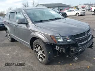 ✅ 2018 Dodge Journey GT • VIN: 3C4PDDEG4JT209472 • Lot: 43711131. Listed on IAAI with 94,186 mi. Free auction sales archive from the USA and detailed vehicle history report at DreamBid. Image 1.
