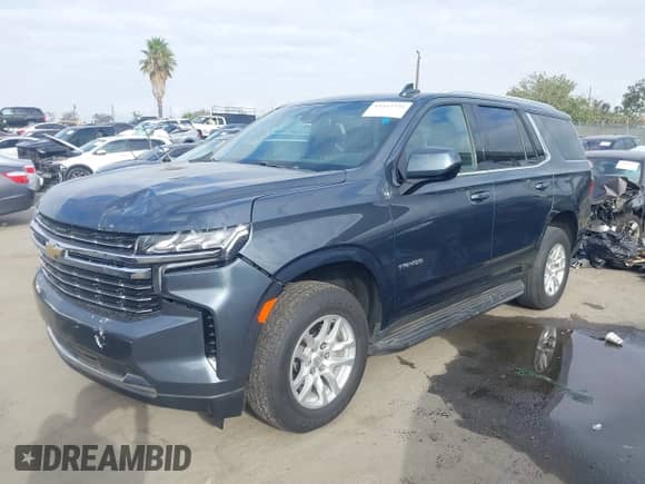 2021 Chevrolet Tahoe LT с VIN 1GNSCNKD1MR405239, выставлен на аукционе IAAI как лот 43343729 с пробегом 54 293 миль миль и . История ставок и продаж доступна на DreamBid. Изображение 2.