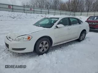 ✅ 2014 Chevrolet Impala LS • VIN: 2G1WA5E38E1128448 • Lot: 95500655. Listed on Copart with 244,694 mi. Free auction sales archive from the USA and detailed vehicle history report at DreamBid. Image 1.