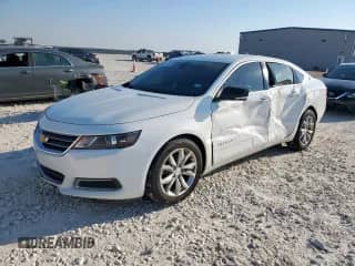 2016 Chevrolet Impala LT z VIN 2G1115S34G9117109, wystawiony jako Copart lot #80665305 z przebiegiem 138 224 mil mil oraz Szkoda całkowita • Salvage title. Historia ofert i sprzedaży dostępna na DreamBid. Obrazek 1.
